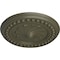 Ekena Millwork Foster Shell Ceiling Medallion (Fits Canopies up to 9 5/8"), 15 3/4"OD x 2"P, Witch Hazel CM15FOWHF - alternate 2